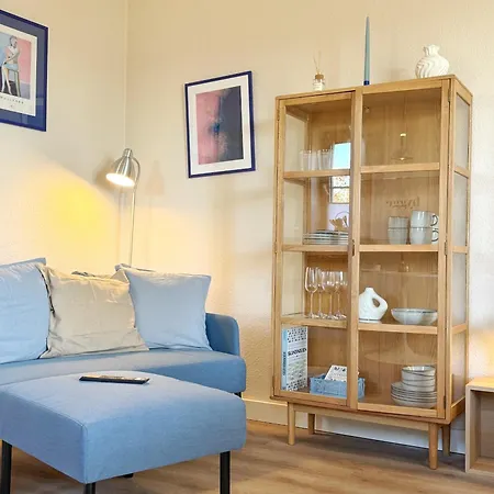 Ferienapartment Hygge Ruegen Ostsee Seedorf Am Neuensiener Lejlighed