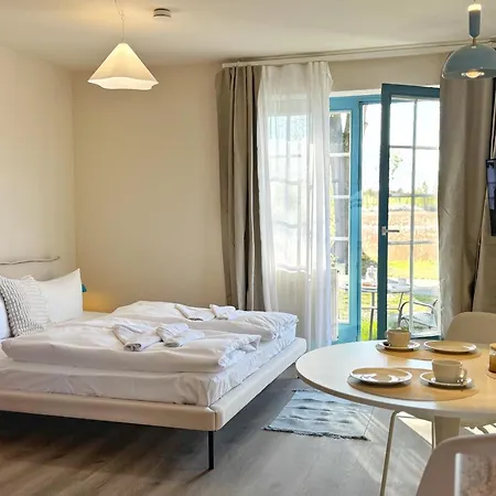 Apartment Ferienapartment Hygge Ruegen Ostsee Seedorf Am Neuensiener Sandort